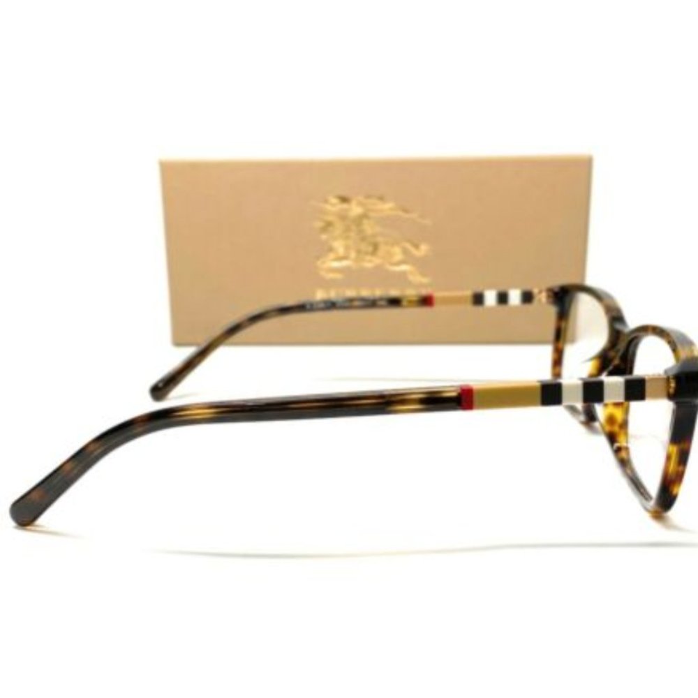Burberry Women's Dark Havana Eyeglasses! - Picture 3 of 4
